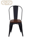 wholesale factory price wood seat  restaurant dining chair banquet